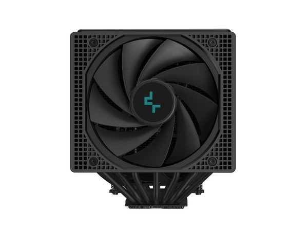Disipador y Ventilador DeepCool Assassin IV VC Vision para Socket LGA 1700, 1200 y AMD AM4, AM5. Color Negro.