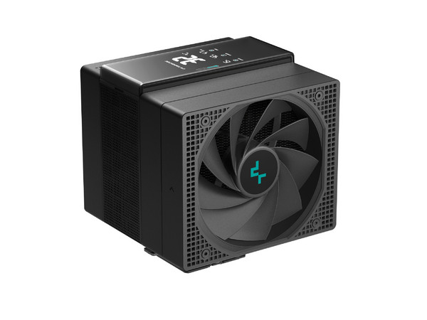 Disipador y Ventilador DeepCool Assassin IV VC Vision para Socket LGA 1700, 1200 y AMD AM4, AM5. Color Negro.