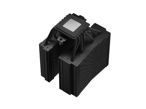 Disipador y Ventilador DeepCool Assassin IV VC Vision para Socket LGA 1700, 1200 y AMD AM4, AM5. Color Negro.