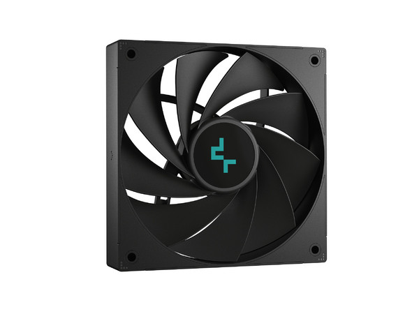Disipador y Ventilador DeepCool Assassin IV VC Vision para Socket LGA 1700, 1200 y AMD AM4, AM5. Color Negro.