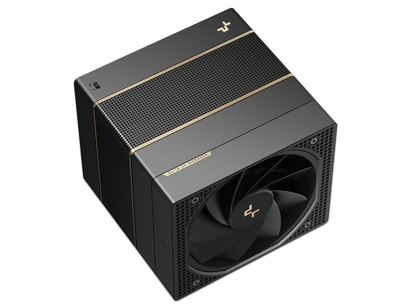 Disipador y Ventilador DeepCool Assassin VC Elite para Socket LGA 1851, 1700, 1200 y AMD AM4, AM5. Color Negro.