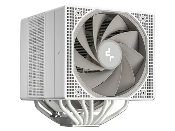 Disipador y Ventilador Deepcool ASSASIN IV, soporta Socket Intel LGA 2066, 2011-V3, 1700, 1200, 1150, 1151,1155 y AMD AM5, AM4. Color Blanco