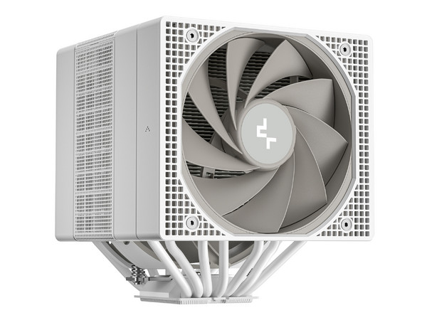 Disipador y Ventilador DeepCool Assassin VC Elite para Socket LGA 1851, 1700, 1200 y AMD AM4, AM5. Color Blanco.