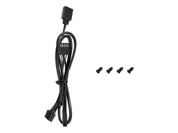 Ventilador DeepCool FL12, 120mm, RGB, Color Negro.