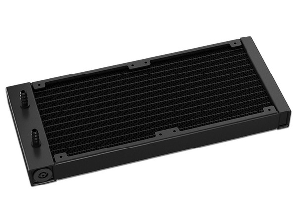 Sistema de Enfriamiento Líquido DEEPCOOL LD24, Radiador 240mm, Compatible con AM5 y LGA1700, Iluminación ARGB, Color Negro.