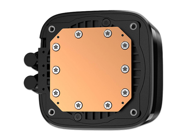 Sistema de Enfriamiento Líquido DEEPCOOL LD24, Radiador 240mm, Compatible con AM5 y LGA1700, Iluminación ARGB, Color Negro.