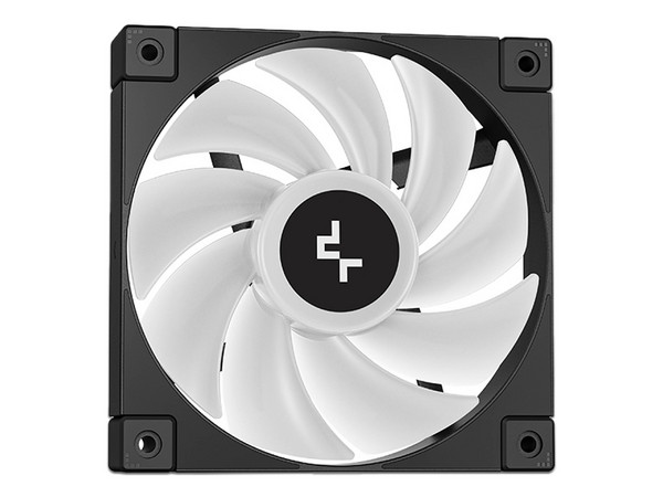 Sistema de Enfriamiento Líquido DEEPCOOL LD24, Radiador 240mm, Compatible con AM5 y LGA1700, Iluminación ARGB, Color Negro.