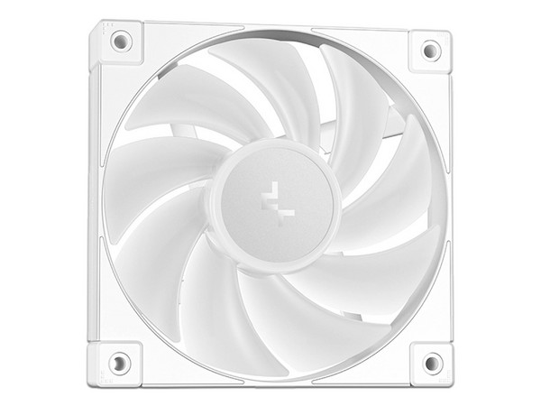 Sistema de Enfriamiento Líquido DEEPCOOL LD24, Radiador 240mm, Compatible con AM5 y LGA1700, Iluminación ARGB, Color Blanco.