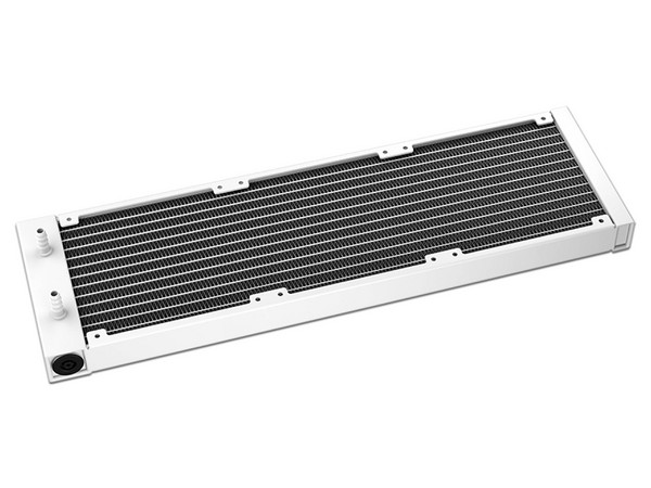 Enfriamiento Líquido DEEPCOOL LD36, Radiador 360mm, Compatible con AM5 y LGA1700, Iluminación ARGB, Color Blanco.