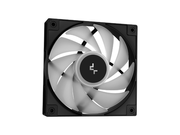 Enfriamiento Líquido DEEPCOOL LE240 V2 ARGB, Radiador 240mm, Compatible con AM5 y LGA1700, Iluminación ARGB, Color Negro.