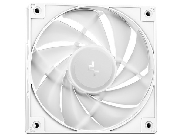 Disipador de Enfriamiento Líquido DEEPCOOL LE240 V2 ARGB, Radiador de 240mm, Compatible con LGA1851 y AM5. Color Blanco.