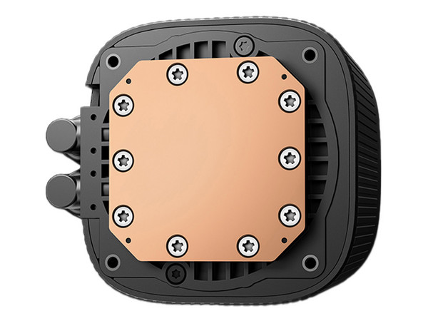 Sistema de Enfriamiento Líquido DeepCool LE240 V2 Zero Dark, 1600RPM, 240mm. Color Negro.