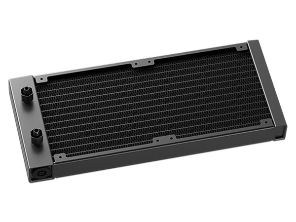 Sistema de Enfriamiento Líquido DeepCool LE240 V2 Zero Dark, 1600RPM, 240mm. Color Negro.