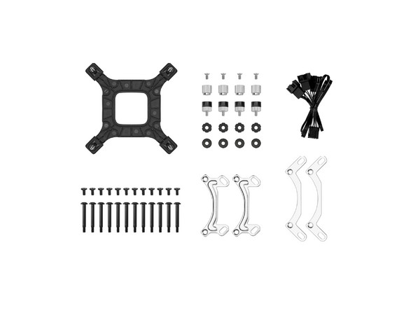 Sistema de Enfriamiento Liquido Deepcool LE360 V2 de 360, Para Socket LGA 1700 y AM5, Color Negro.