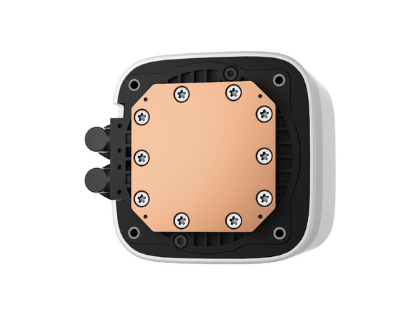 Disipador de Enfriamiento Líquido DEEPCOOL LE360 V2 ARGB, Radiador de 360mm, Compatible con LGA1700 y AM5. Color Blanco.