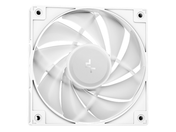 Disipador de Enfriamiento Líquido DEEPCOOL LE360 V2 ARGB, Radiador de 360mm, Compatible con LGA1700 y AM5. Color Blanco.