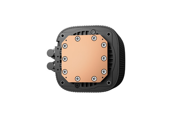 Sistema de Enfriamiento Líquido DeepCool LE360 V2 Zero Dark, 1600RPM, 360mm. Color Negro.