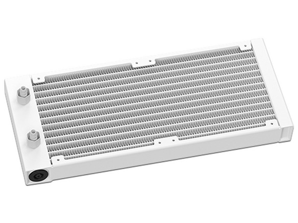 Sistema de Enfriamiento Líquido DeepCool LM240 WH , 240mm, ARGB. Color Blanco.