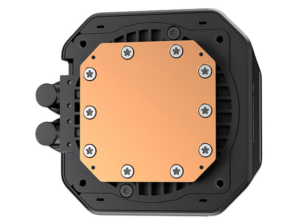 Sistema de Enfriamiento Liquido Deepcool LE360, 360mm, 2400RPM, Para Socket LGA 1851 y AM5. Color Negro.