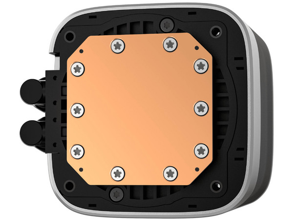 Sistema de Enfriamiento Liquido Deepcool LP240 ARGB, 2x 120mm, Para Socket LGA 1700, 1200 , 1151, 1155, 1150, AM4 y AM5, Color Negro.