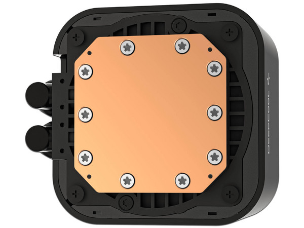 Sistema de Enfriamiento Liquido Deepcool LQ240 ARGB, 2x 120mm, Para Socket LGA 1700, 1200 , 1151, 1155, 1150, AM4 y AM5, Color Negro.