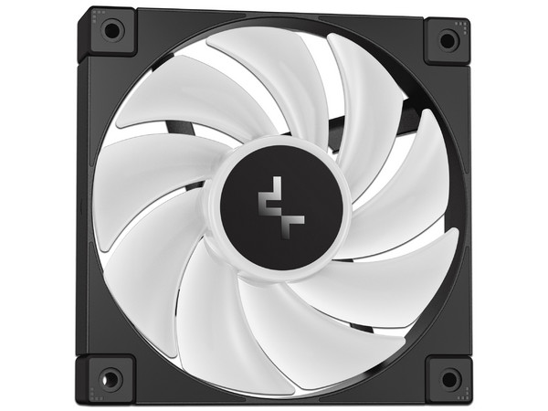 Sistema de Enfriamiento Liquido Deepcool LQ240 ARGB, 2x 120mm, Para Socket LGA 1700, 1200 , 1151, 1155, 1150, AM4 y AM5, Color Negro.