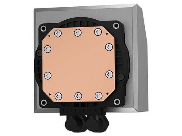 Sistema de Enfriamiento Liquido Deepcool LT240 ARGB, 2x 120mm, Para Socket LGA 1700, 1200 , 1151, 1155, 1150, AM4, AM5, sTR4 y sTRX4, Color Negro.