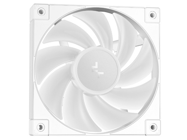 Enfriamiento Líquido DeepCool LT240, Para CPU, 2x Ventiladores 120mm, Hasta 2400 RPM, Color Blanco.