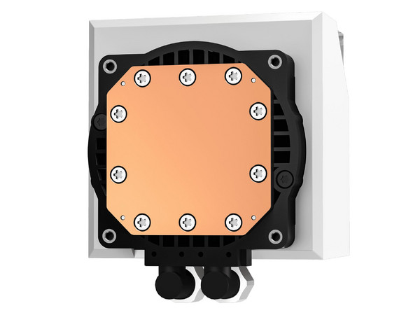 Enfriamiento Líquido DeepCool LT240, Para CPU, 2x Ventiladores 120mm, Hasta 2400 RPM, Color Blanco.