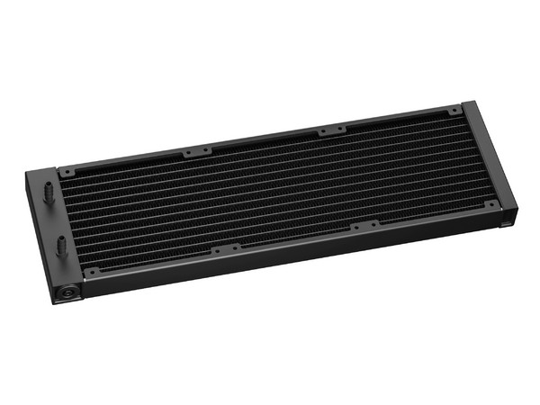 Sistema de Enfriamiento Líquido Deepcool LT360 ARGB,  LGA1700/AM5, 360mm. Color Negro.