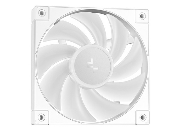 Sistema de Enfriamiento Líquido Deepcool LT360 ARGB, LGA1700/AM5, 360mm. Color Blanco.