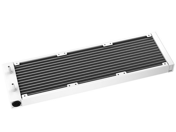 Sistema de Enfriamiento Líquido Deepcool LT360 ARGB, LGA1700/AM5, 360mm. Color Blanco.