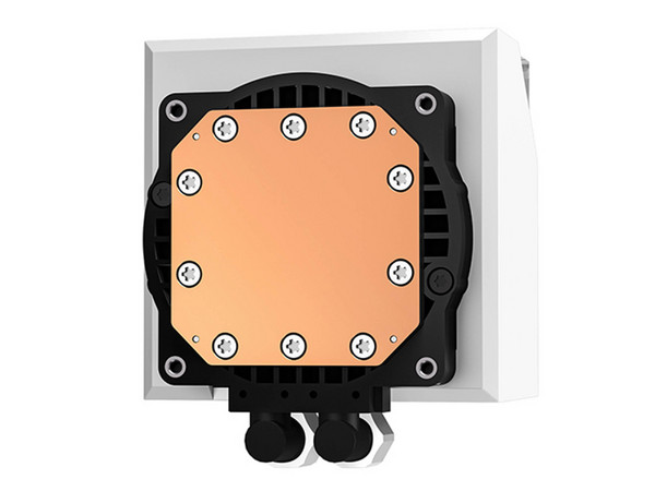 Sistema de Enfriamiento Líquido Deepcool LT360 ARGB, LGA1700/AM5, 360mm. Color Blanco.
