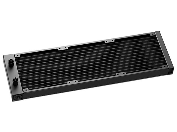 Sistema de Enfriamiento Líquido DeepCool LT360 VISION ARGB, 360mm, Pantalla LCD de 4.5