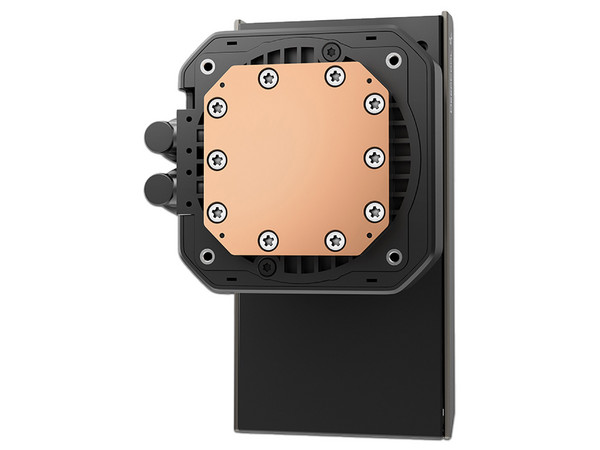 Sistema de Enfriamiento Líquido DeepCool LT360 VISION ARGB, 360mm, Pantalla LCD de 4.5
