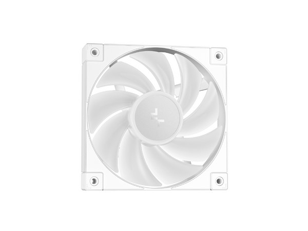 Enfriamiento Líquido DeepCool Mystique 240, ARGB, 3400 RPM ±10%, Color Blanco.