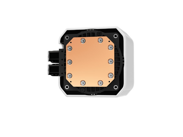 Enfriamiento Líquido DeepCool Mystique 240, ARGB, 3400 RPM ±10%, Color Blanco.