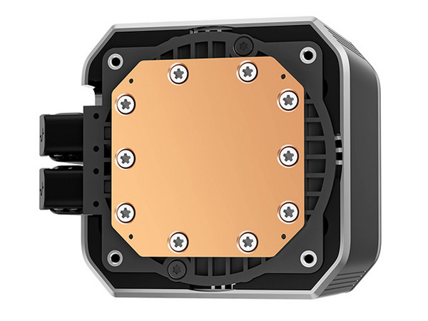 Sistema de Enfriamiento Liquido DeepCool Mystique LX550 ARGB de 240mm, Pantalla LCD. Color Negro.