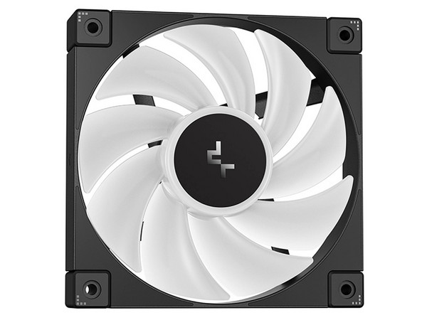 Sistema de Enfriamiento Liquido DeepCool Mystique LX550 ARGB de 240mm, Pantalla LCD. Color Negro.