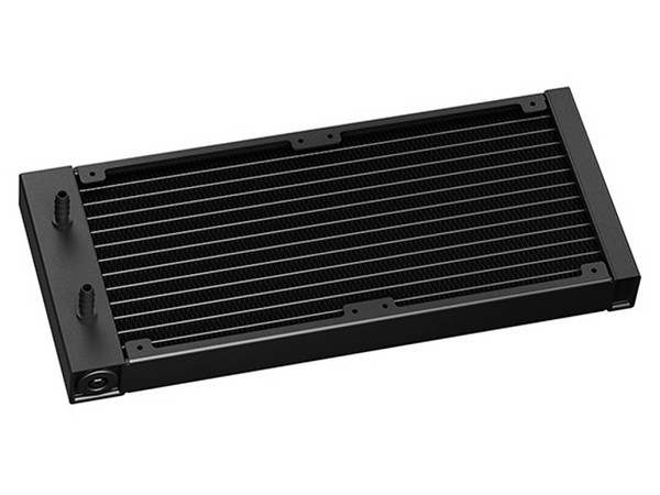 Sistema de Enfriamiento Liquido DeepCool Mystique LX550 ARGB de 240mm, Pantalla LCD. Color Negro.