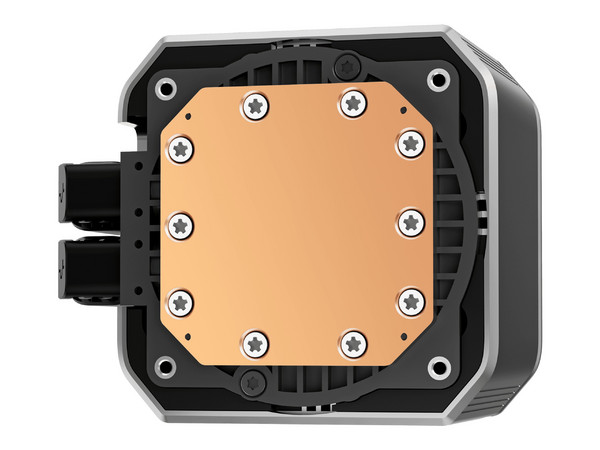 Sistema de Enfriamiento Líquido DeepCool Mystique 360 ARGB LX750, pantalla LCD TFT, 360mm, Color Negro.