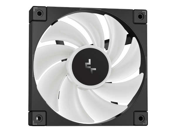 Sistema de Enfriamiento Líquido DeepCool Mystique 360 ARGB LX750, pantalla LCD TFT, 360mm, Color Negro.