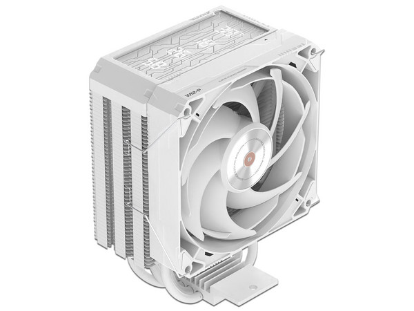Disipador para CPU Alseyes Q120S Plus, 120MM, 3000RPM, Color Blanco.