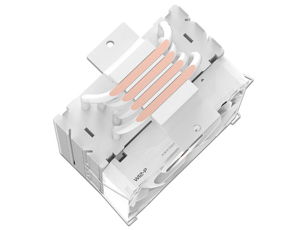 Disipador para CPU Alseyes Q120S Plus, 120MM, 3000RPM, Color Blanco.