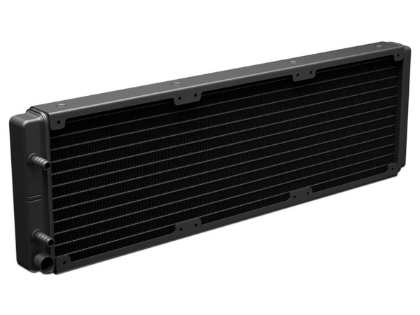 Enfriamiento Líquido GAMDIAS AURA GL360 Digital, Radiador 360mm, Iluminación ARGB, Compatible con AM5 y LGA1851, Color Negro.