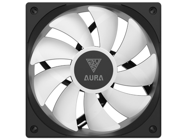 Sistema de Enfriamiento Liquido GAMDIAS AURA GL240 V2, 240mm, Color Negro.