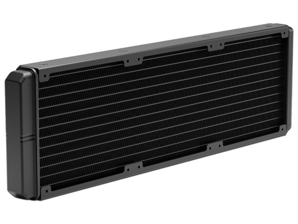 Sistema de Enfriamiento Liquido Gamdias Aura GL360 V2 de 360mm, ARGB. Color Negro.