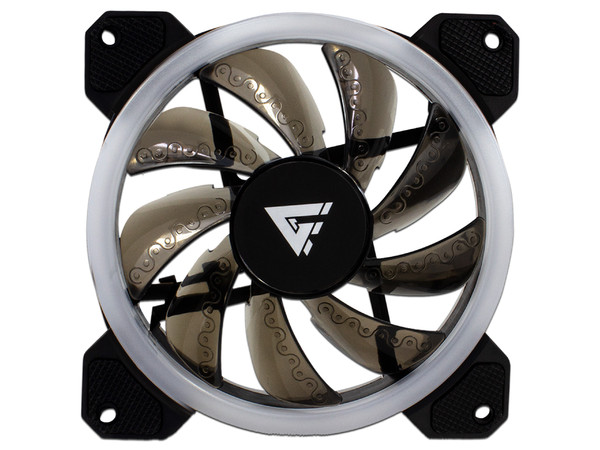 Ventilador Vorago FG400, 120 mm, RGB. (Se requiere el HUB de Game Factor )