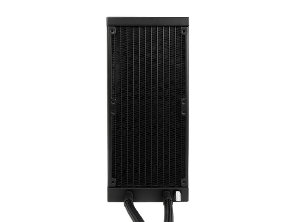 Sistema de enfriamiento líquido Game Factor LQG601, RGB, 240mm, color negro.