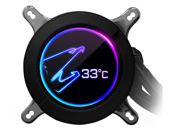 Sistema de Enfriamiento Líquido Gigabyte Aorus Liquid Cooler 360, para socket Intel LGA2066/2011-3/1366/115x/1200, AMD sTRX4/TR4/AM4.